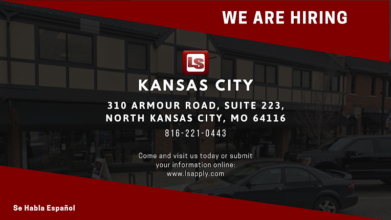 agencia de empleo en Kansas City