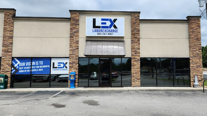 agencia de empleo en Knoxville