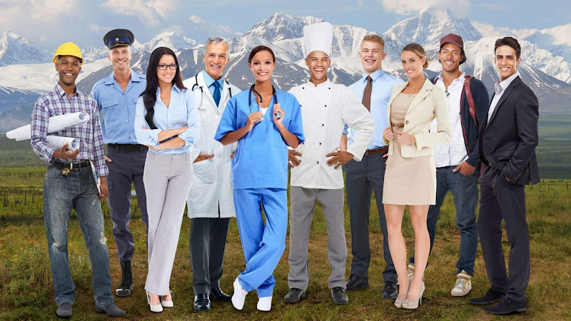 agencia de empleo en Alaska