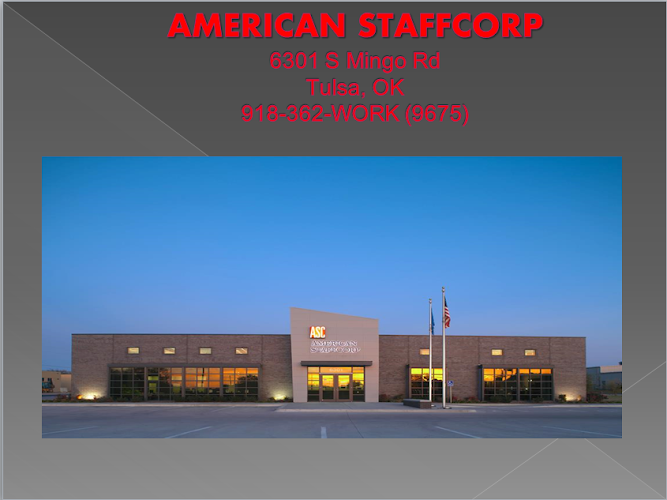 agencia de empleo en Broken Arrow