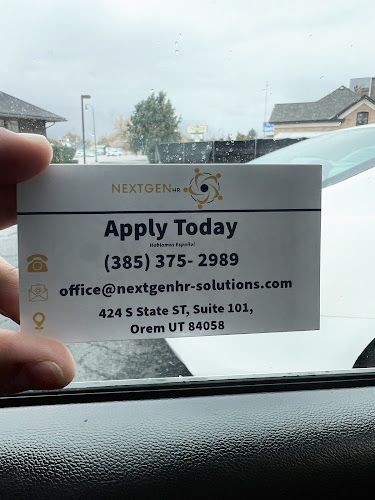 agencia de empleo en Utah