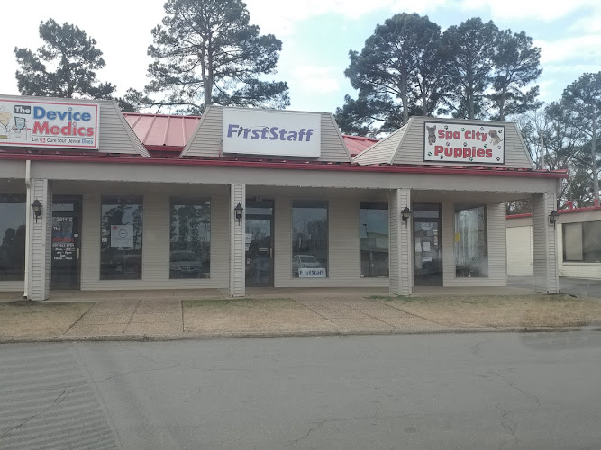 agencia de empleo en Hot Springs